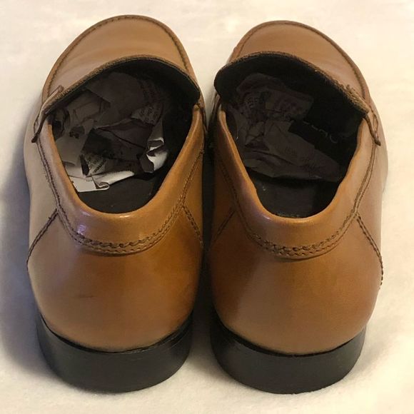 To Boot New York by Adam Derrick Light Brown Leather Loafers • Men’s Sz 8 main image 4